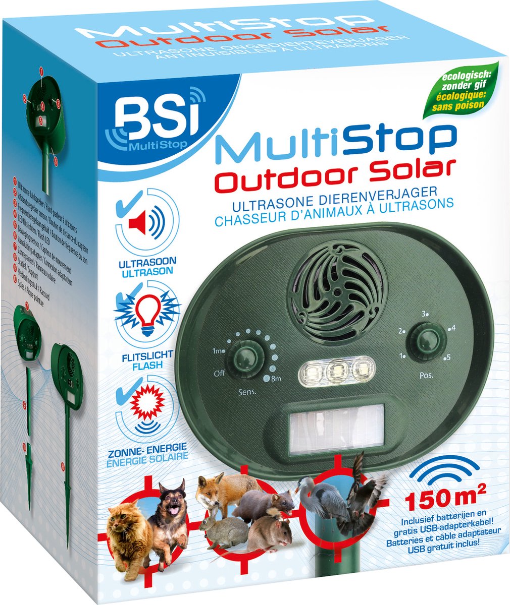 Multistop dierenverjager