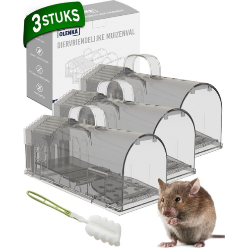 Diervriendelijke muizenvallen